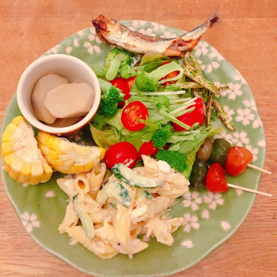 夕食色々|ふなっちさん