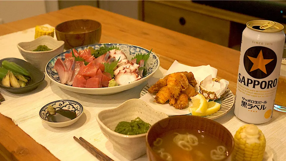 Snapdishの料理写真:今日の晩酌ご飯|おまつさん