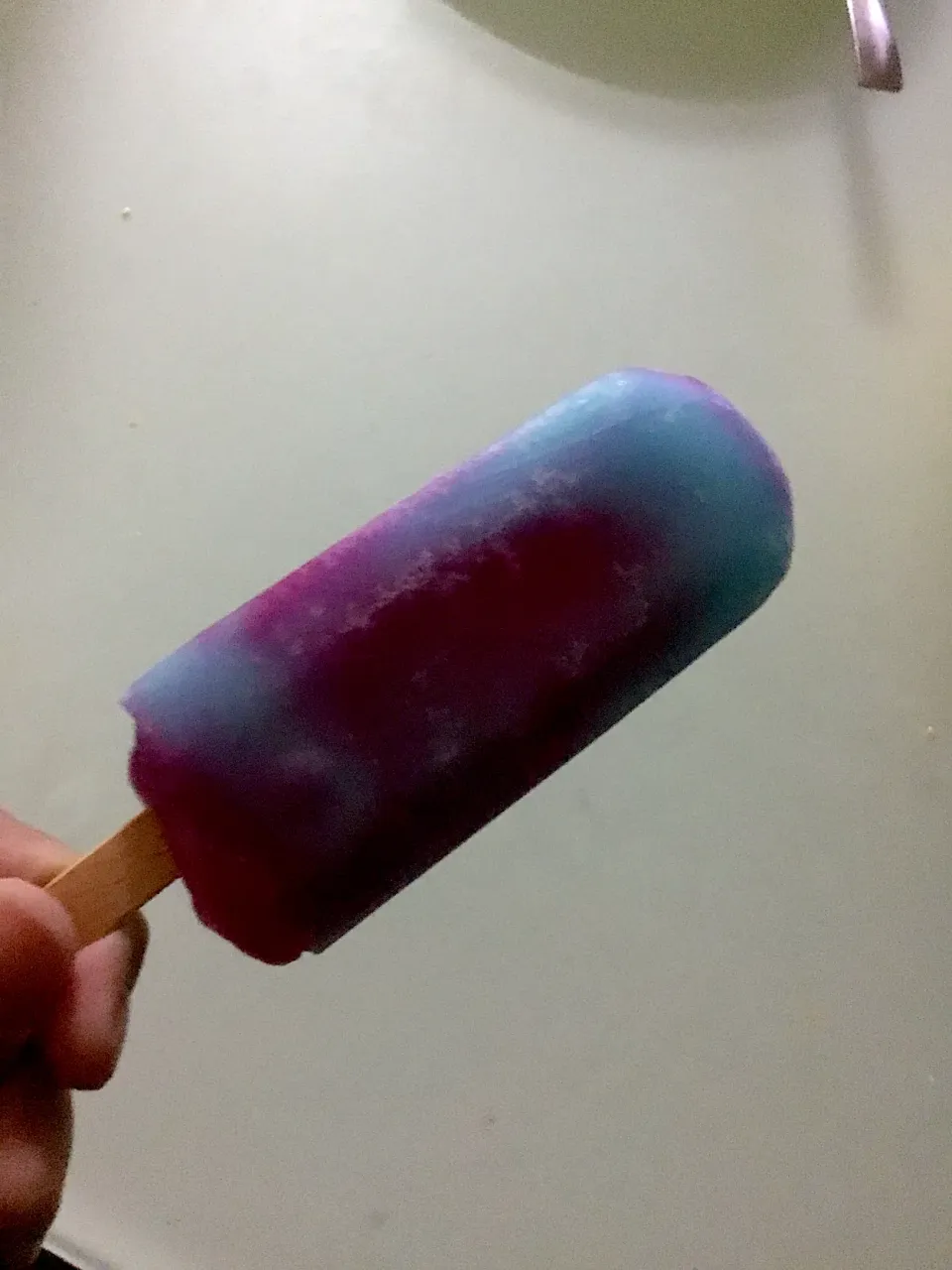 Sour cherry and raspberry blaze ice lolly|saki90さん