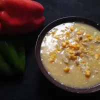 chicken sweet corn soup 🍲|Mounicaさん