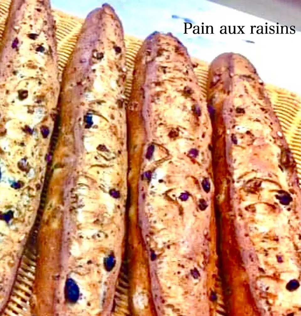 Pain aux raisins ①・・・|ばくあんしゃさん