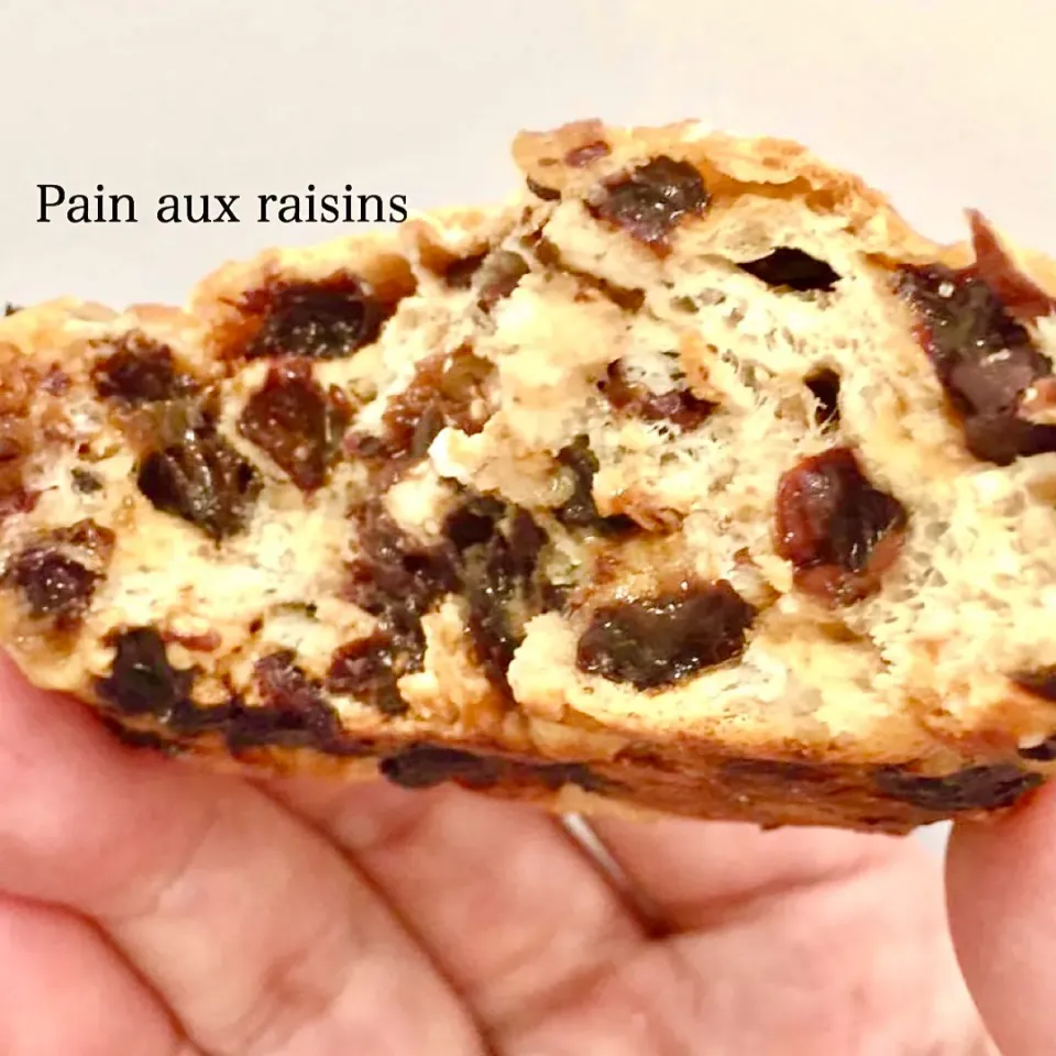 Pain aux raisins ②・・・|ばくあんしゃさん