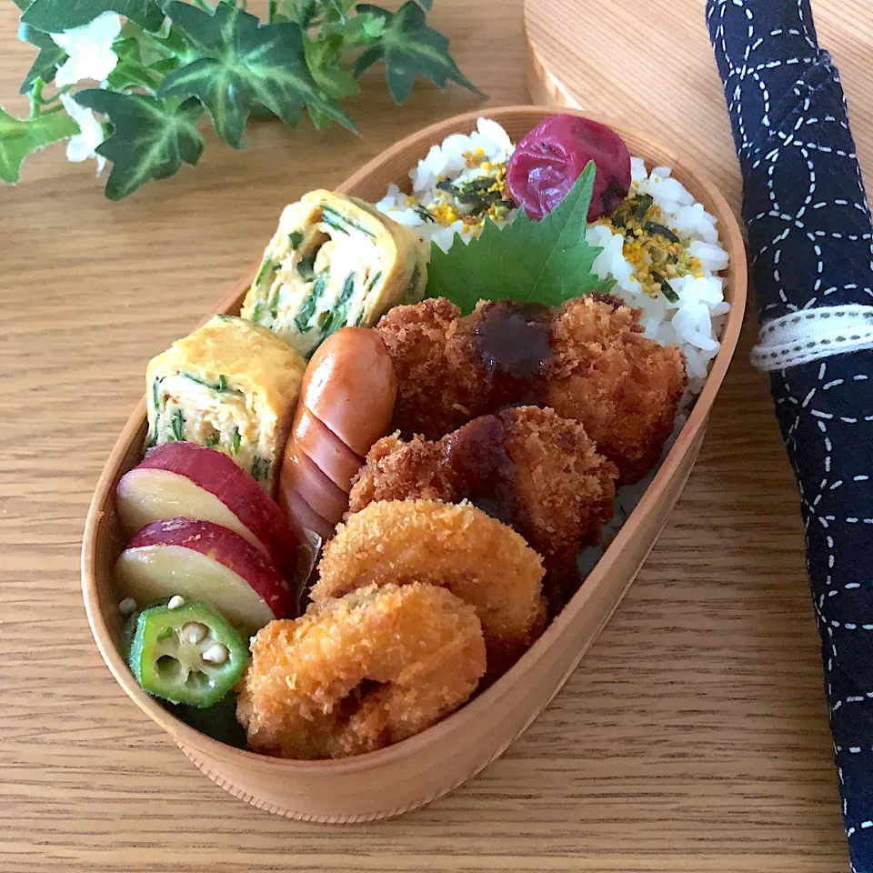 Snapdishの料理写真:フライ弁当|あここさん