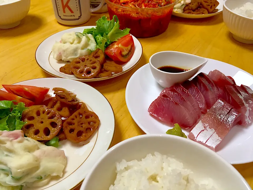 夜ご飯‪⸜‪‪☺︎‬⸝‬‪‪|R-Kさん