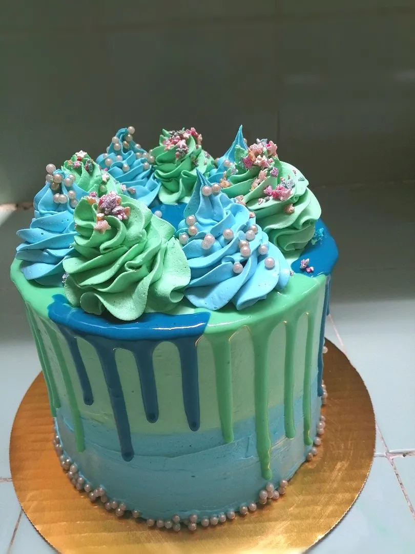 Baby shower cake|JorgeR05さん