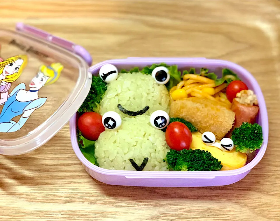 かえるさん弁当♡|kanmamamaさん