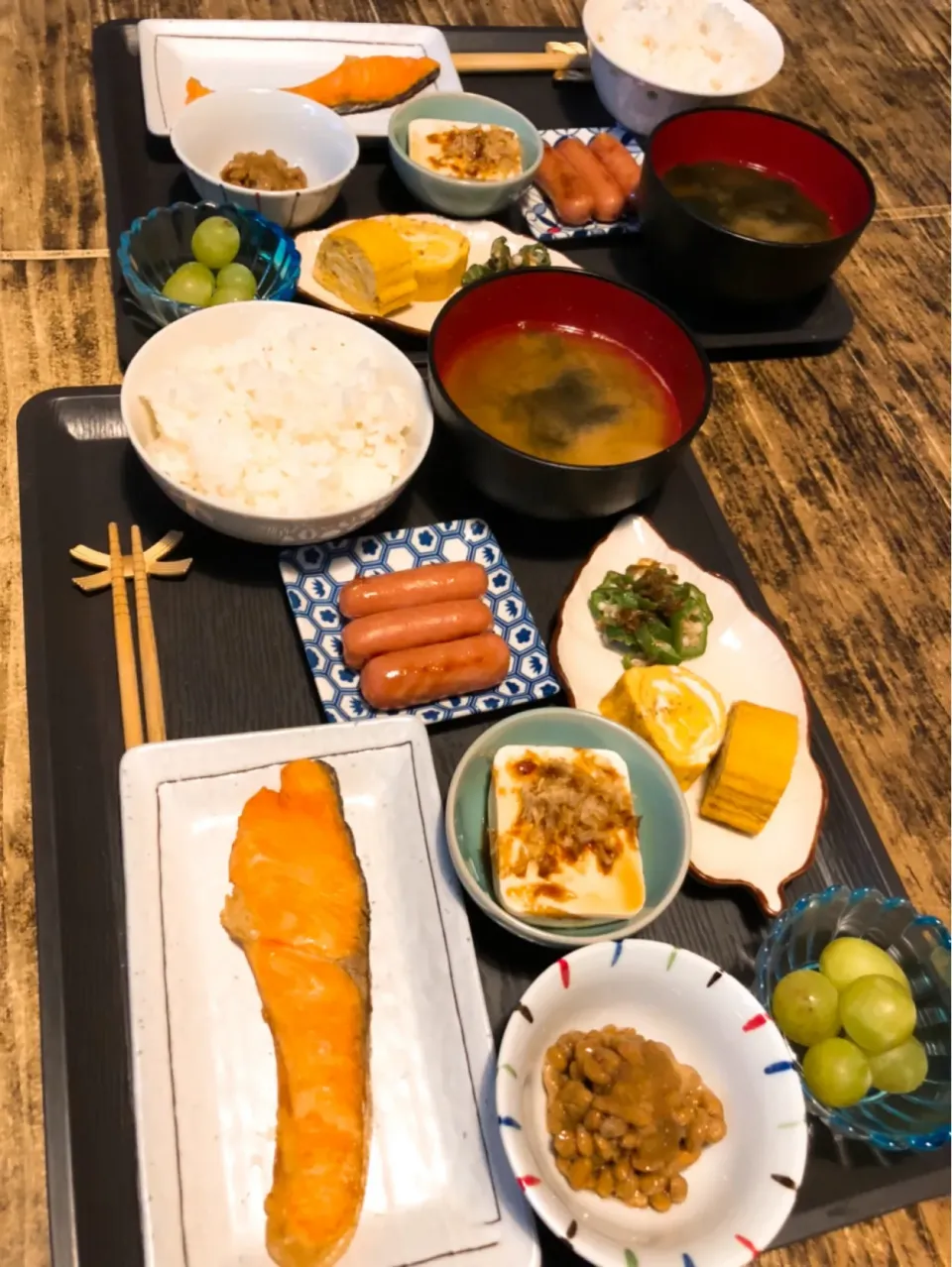 久々にちゃんとした朝御飯✨|パンダ母さん🐼さん