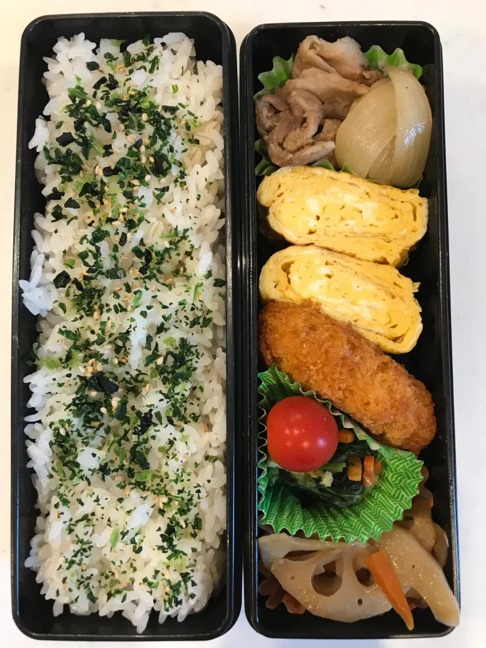 2020.9.20 (日) パパのお弁当🍱|あっきーよさん