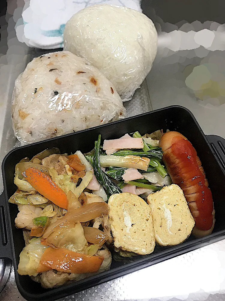 肉野菜炒め弁当|おいもさん