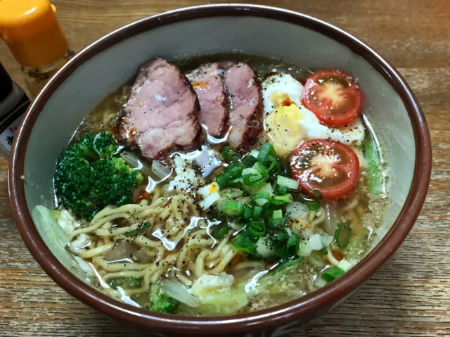 マルちゃん正麺🍜、醤油味❗️ (｢ﾟｰﾟ)✨|サソリさん