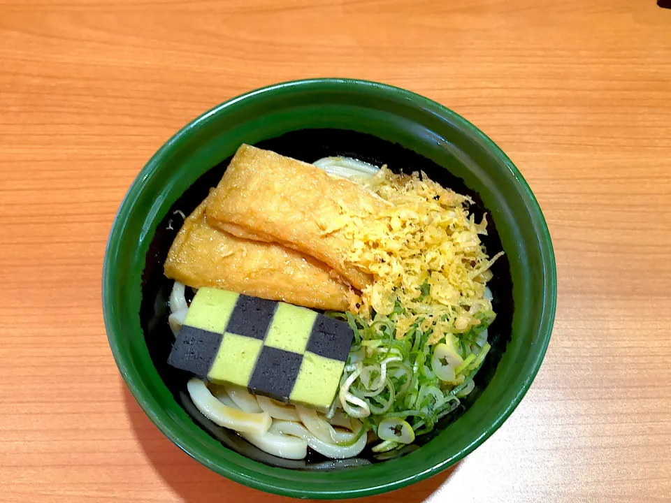 Snapdishの料理写真:くら　炭治郎ぶっかけうどん|みんちさん