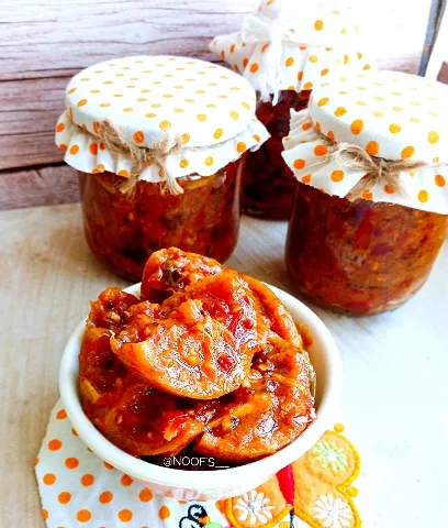 spicy lemon pickle homemade|Noofs___さん