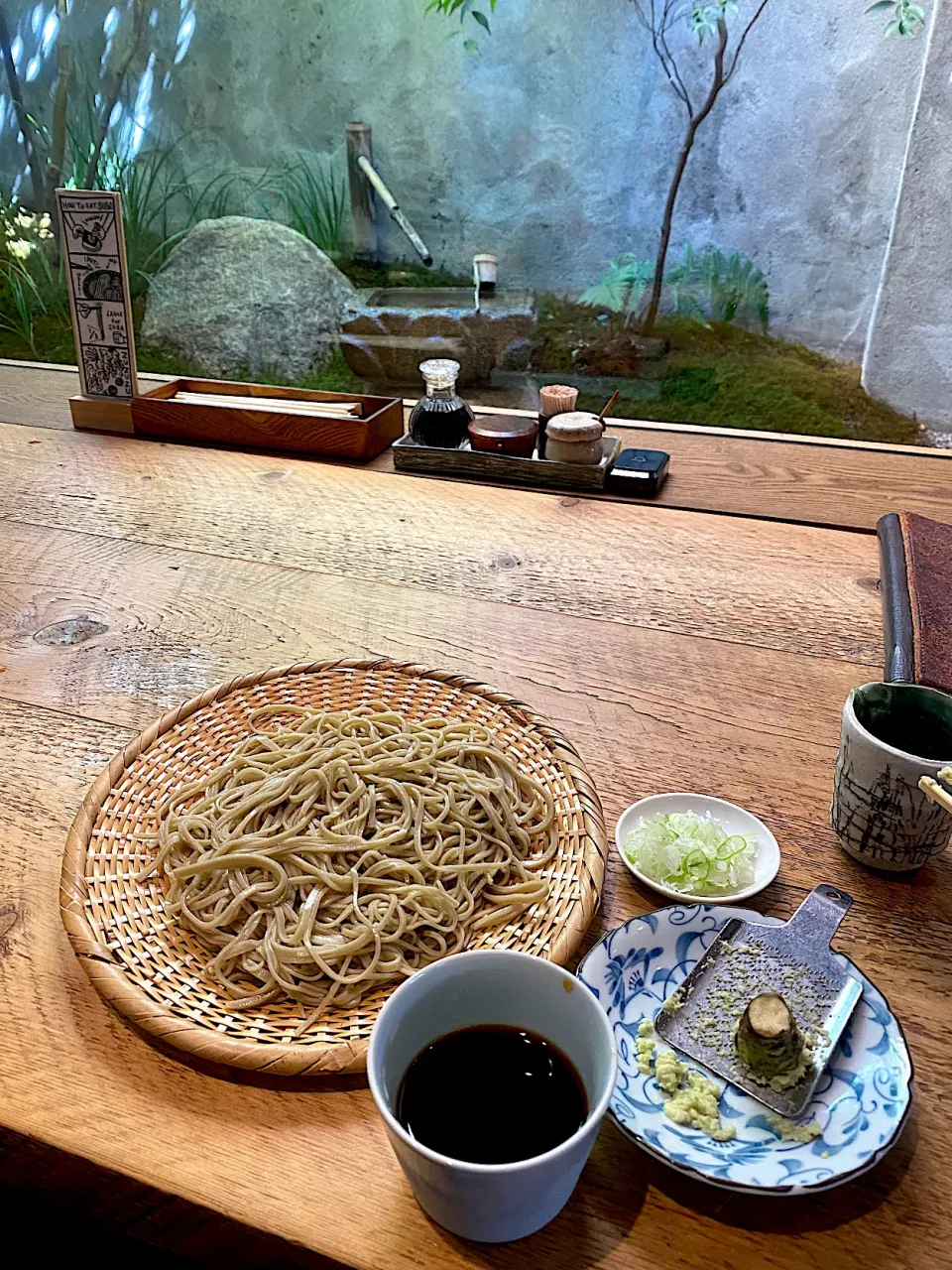 Snapdishの料理写真:ざるそば🍜|にゃあ（芸名）さん