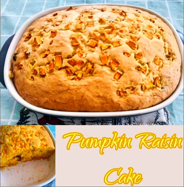 Snapdishの料理写真:Pumpkin Raisin Cake

You tube: kak lin channel|Harlina  (Malaysia)さん