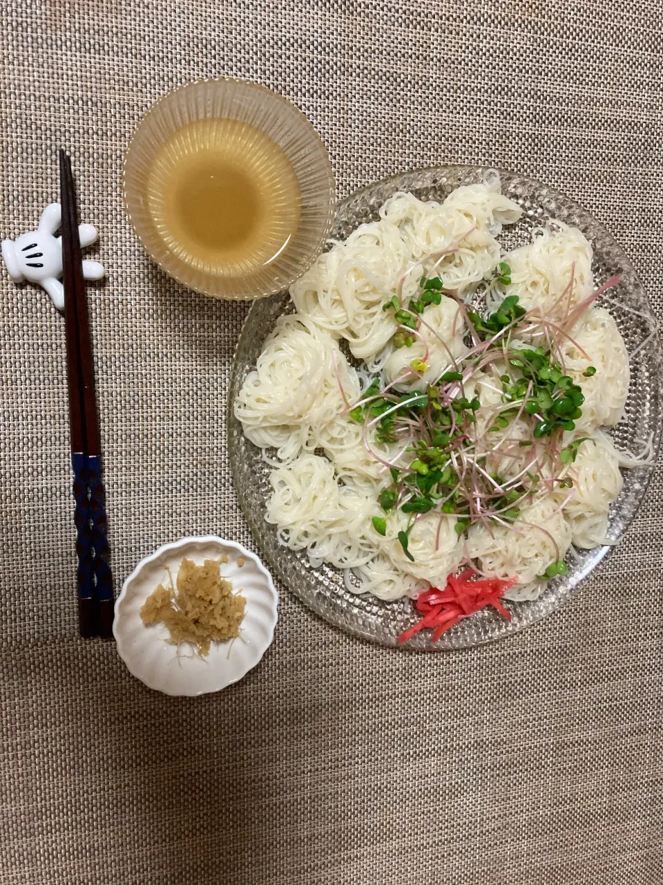 素麺ランチ|かっちさん