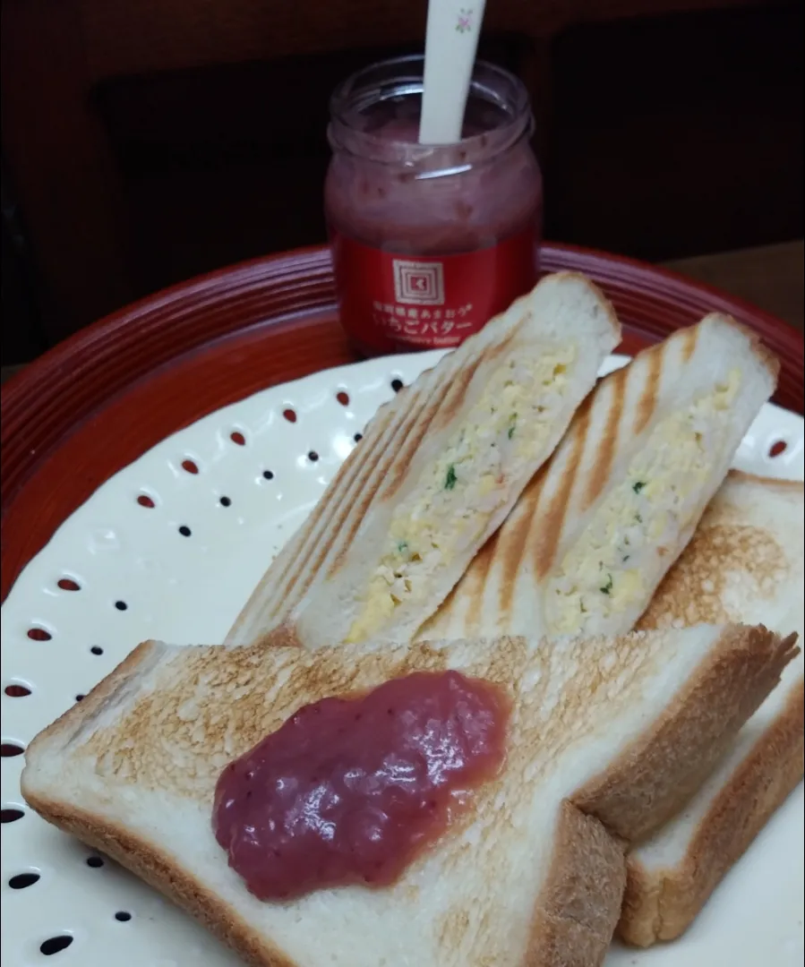 たまにはパン🍞|あらいぐまのしっぽさん