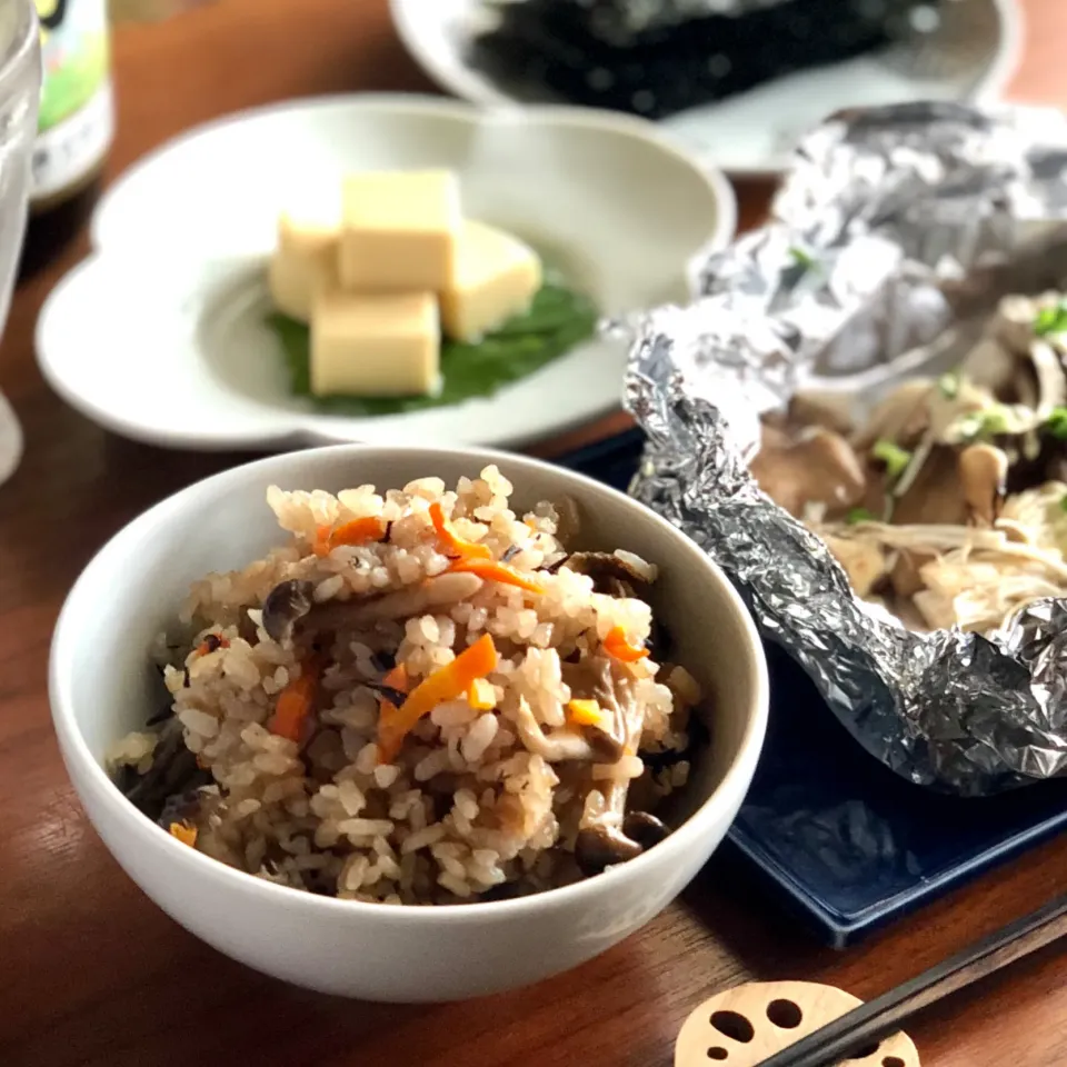 ひじきの炊き込みご飯|マユマユさん