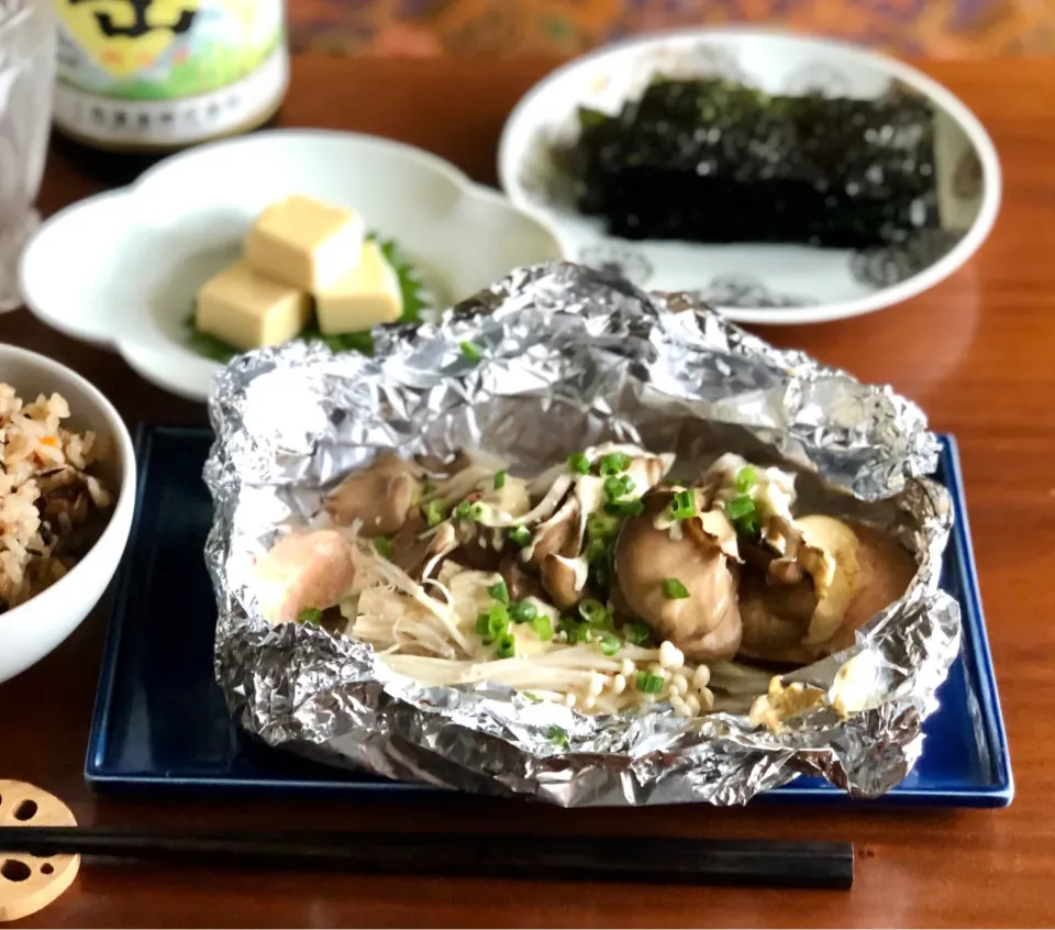 鮭の味噌マヨホイル焼き|マユマユさん