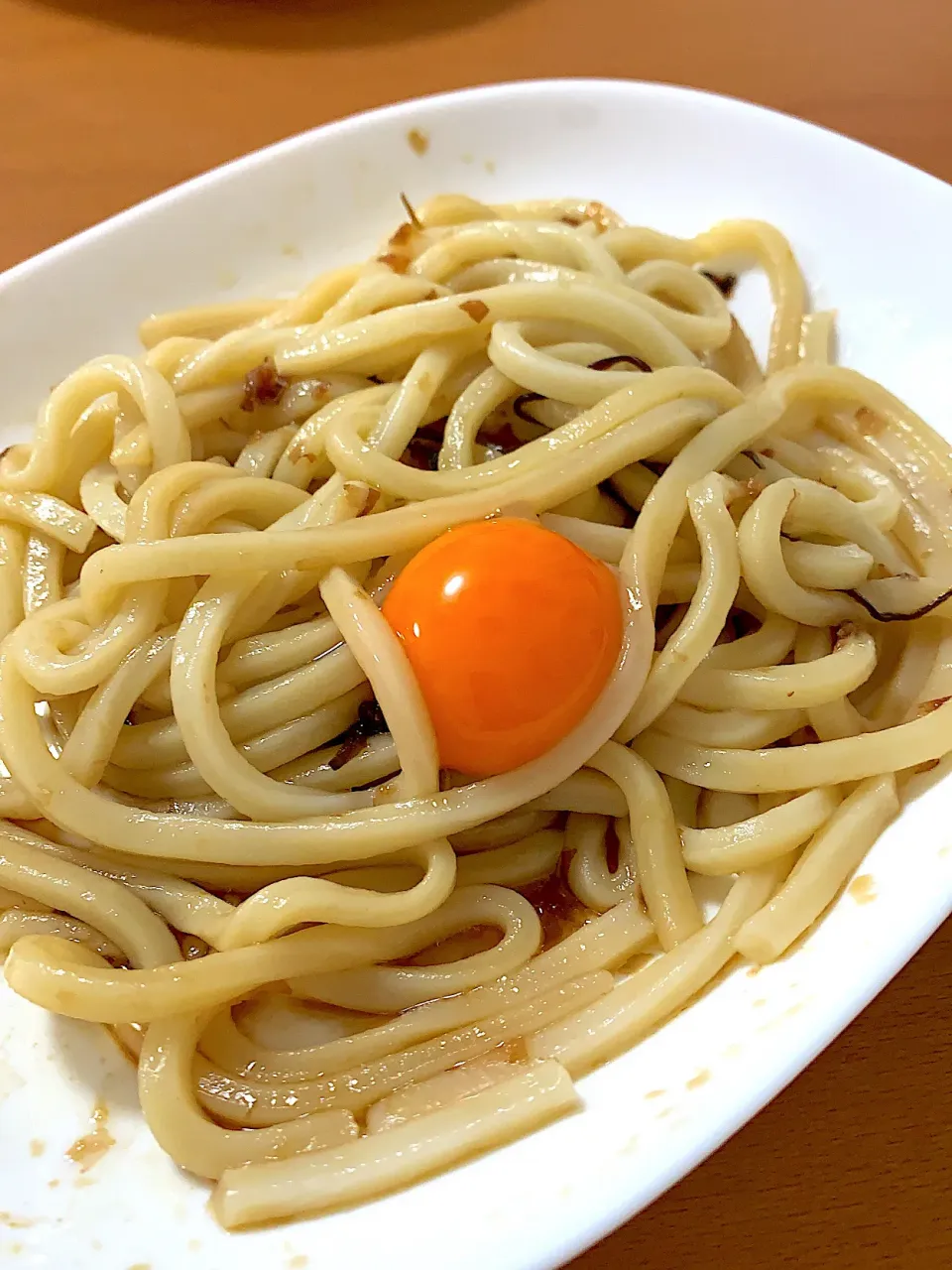 釜玉うどん|まめ太郎さん