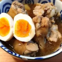 手羽元さっぱり煮|おかちゃんさん