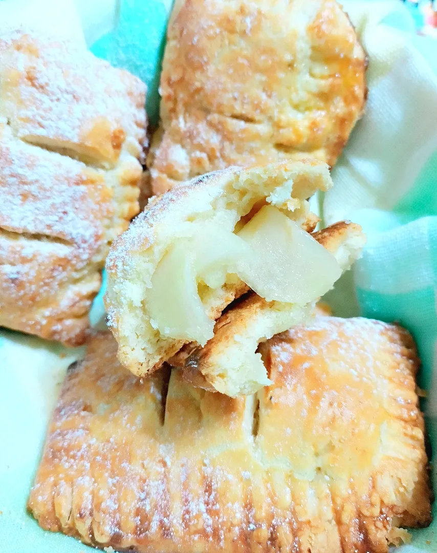 Apple Turnovers 🍎|Fatmamaさん