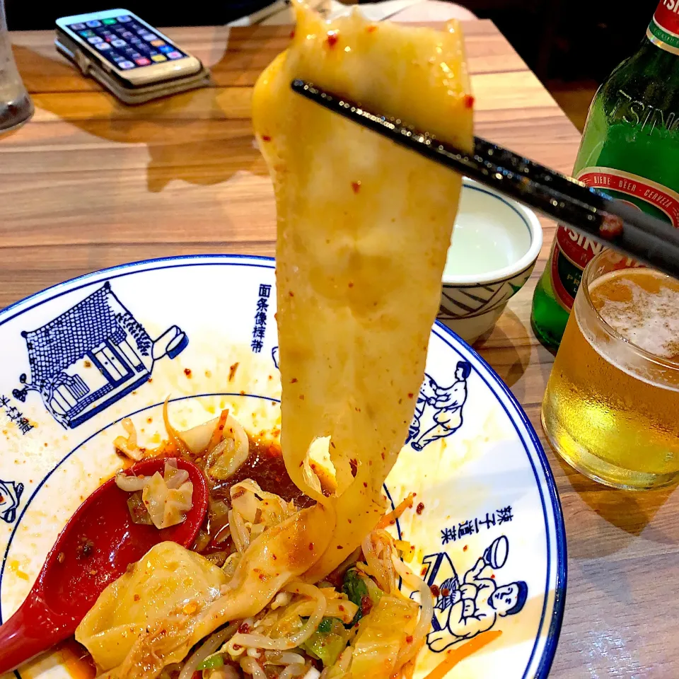 Snapdishの料理写真:ヨウポー麺|mkppさん