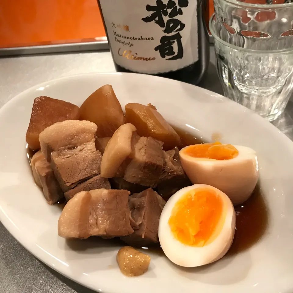 Snapdishの料理写真:豚バラ大根|koji toyodaさん