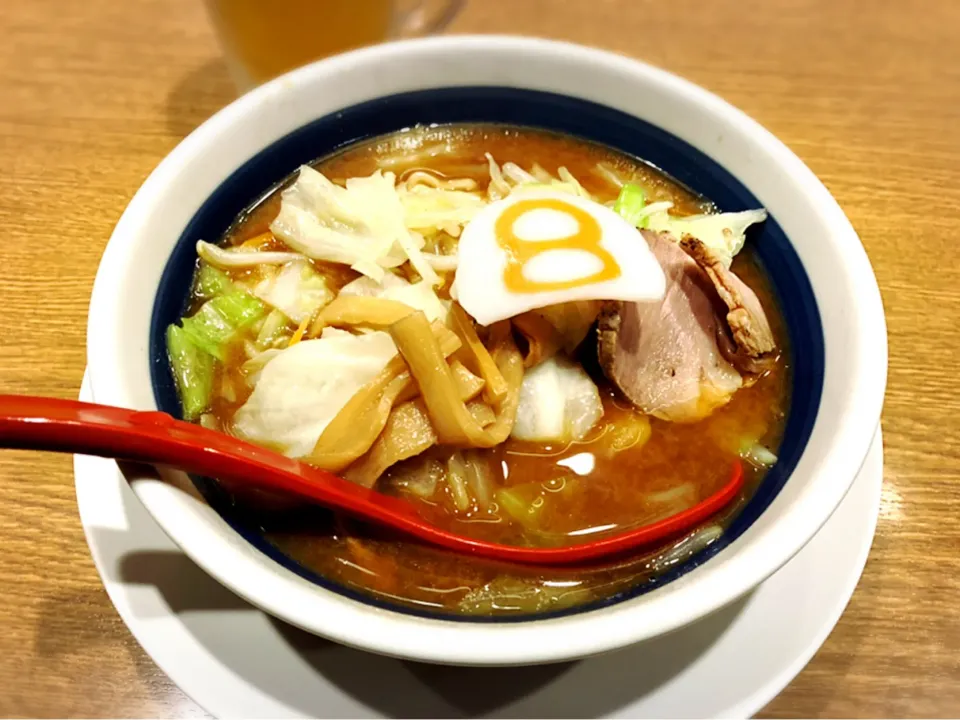 小さな野菜ラーメン（味噌） ¥561|Blue Moon Caféさん