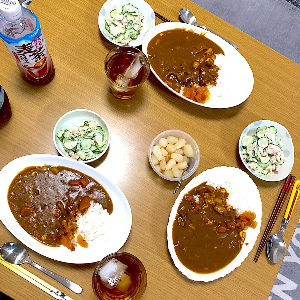 Snapdishの料理写真:牛すじカレー|爰音さん