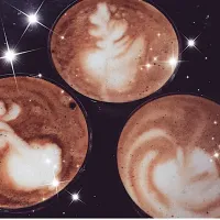 Cafe latte Art 💕🥰|Sweet🥰💕bakingさん