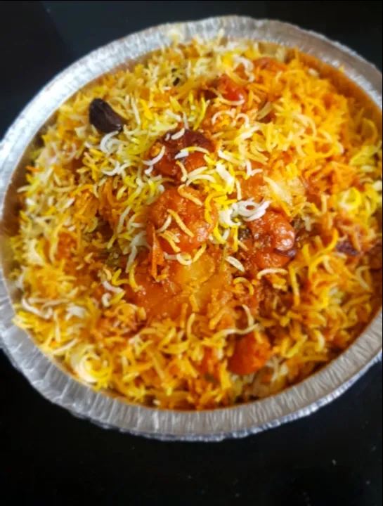 Prawn Biryani|Mumtaz Kaziさん