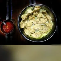 Snapdishの料理写真:Veh Momos|Jaya Mahajan Baksheさん