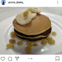 Snapdishの料理写真: pancake|shailaさん