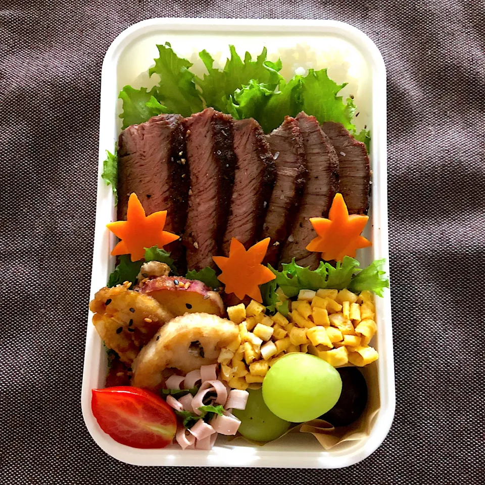 ステーキ弁当🥩|emichococo625さん