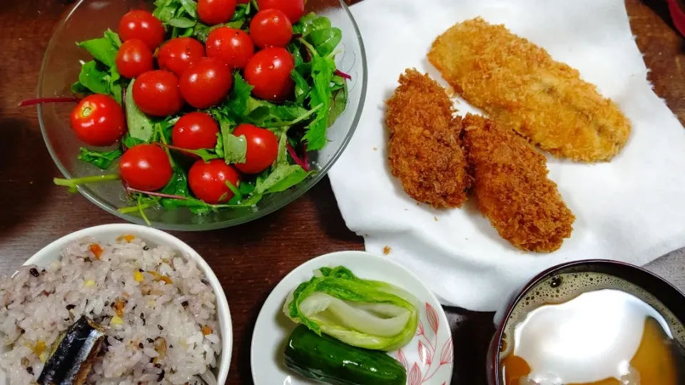 夕飯はさんまの炊き込みご飯|アクちゃんさん