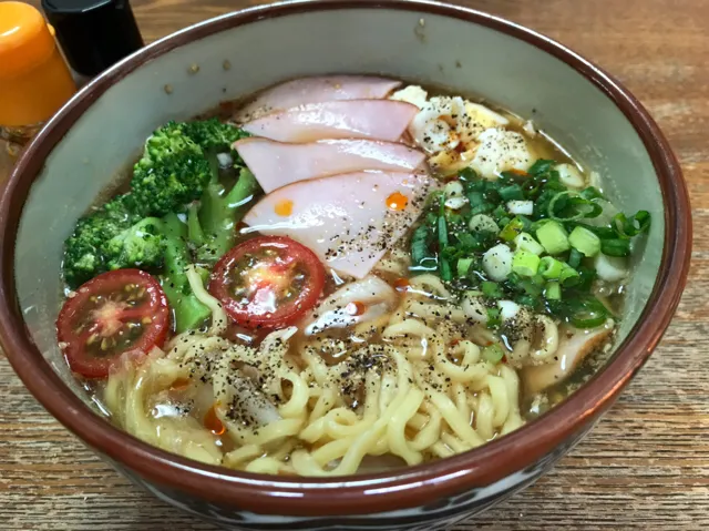 マルちゃん正麺🍜、味噌味❗️ (๑ˊᗜˋ๑)✨|サソリさん