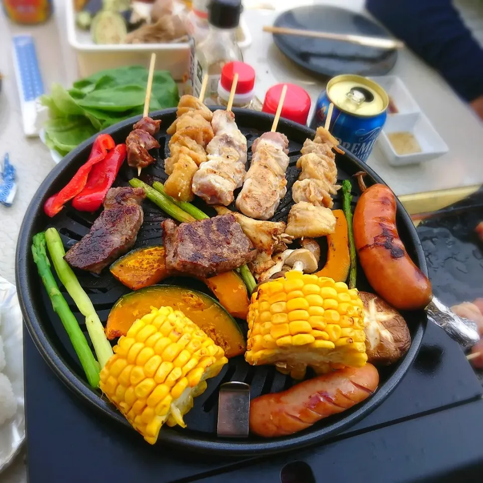 おうちBBQ|Kaorinboさん