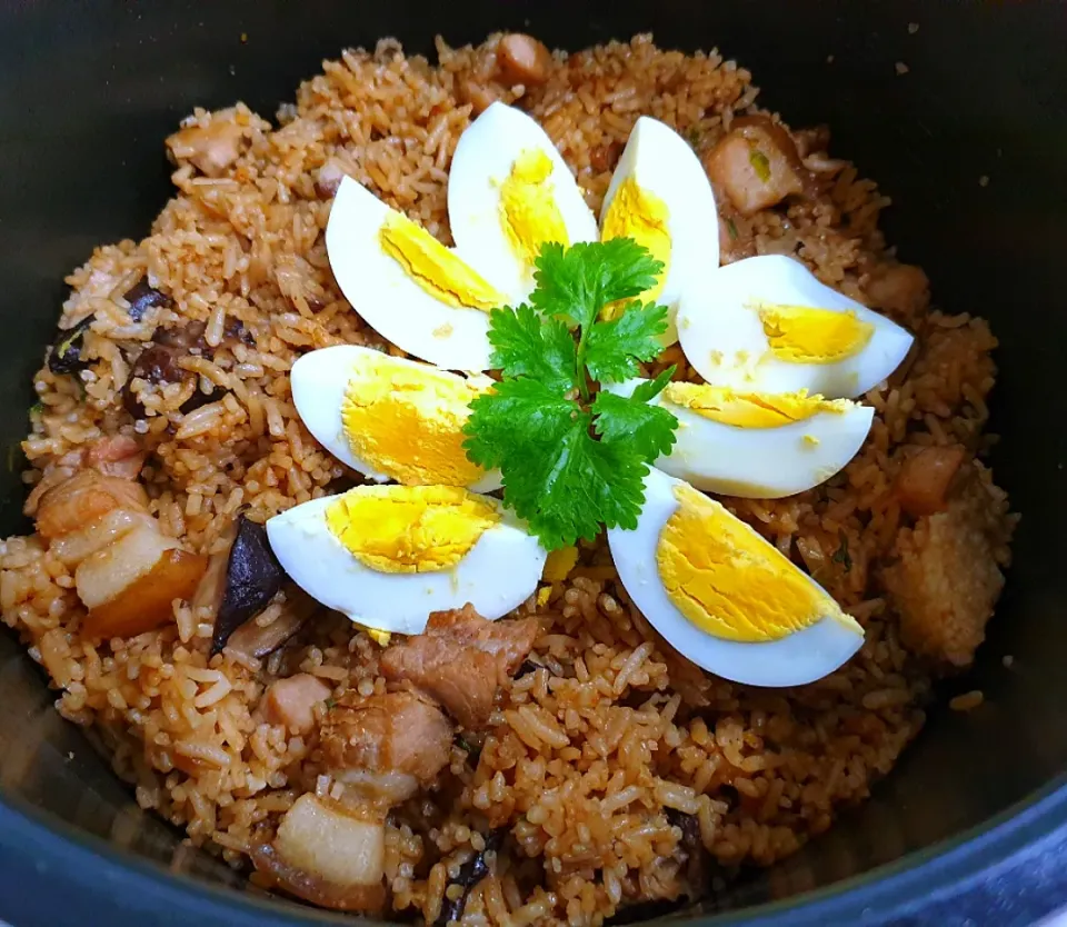 envymaqueen's dish Braised Pork Rice Cooker @ 卤肉饭|envymaqueenさん