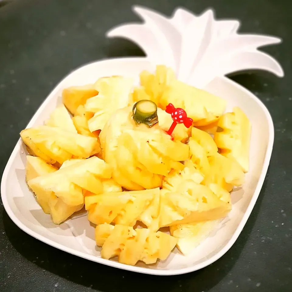 envymaqueen's dish Thai Mini Pineapple|envymaqueenさん