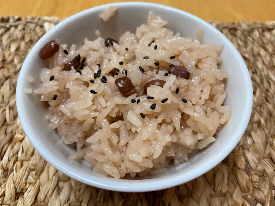 簡単に出来る！炊飯ジャーでおかわりお赤飯|gomanmaさん