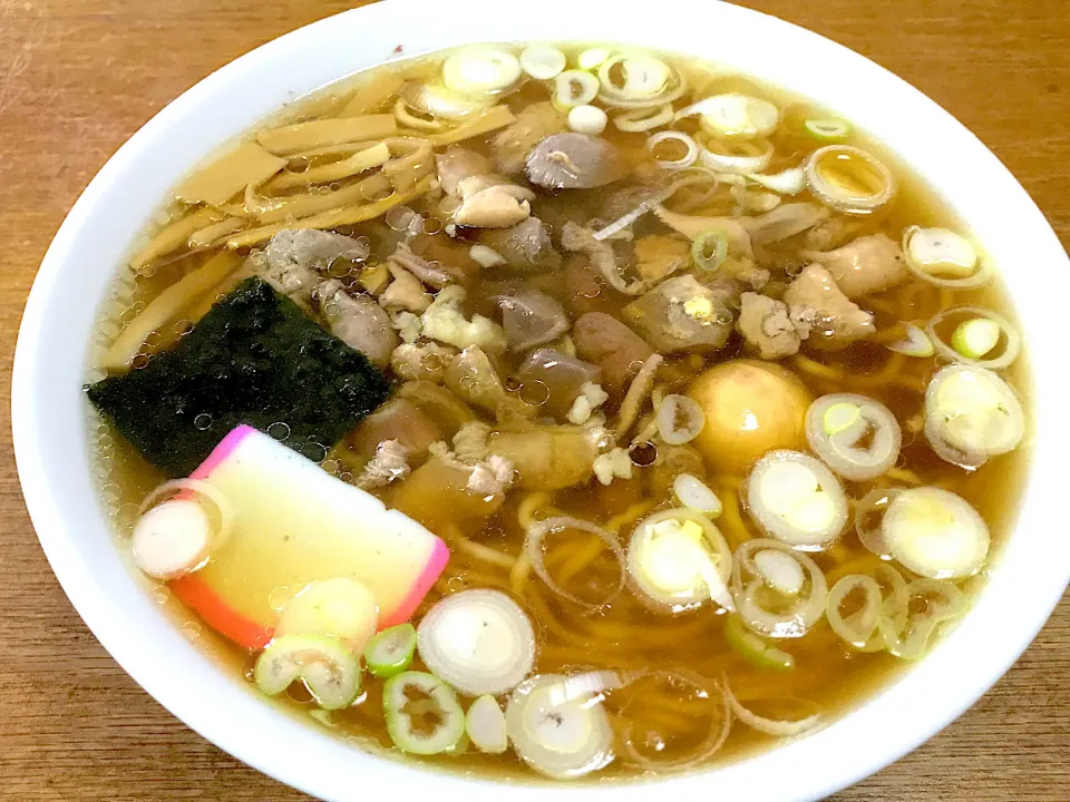 鳥もつラーメン|とみぃさん