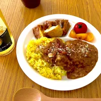 チキンバターカレー|夏海式さん