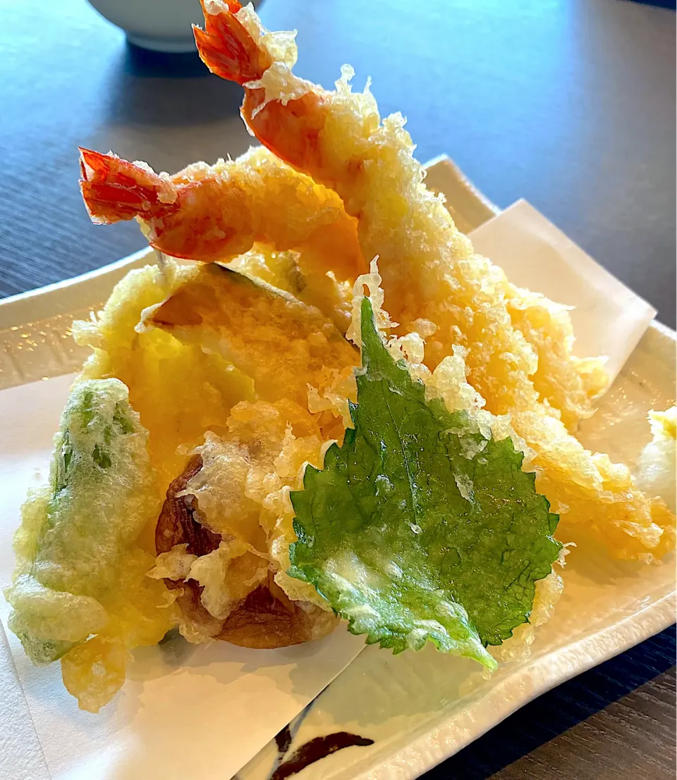 門司　海峡レストランぶぜん　天ぷら盛り合わせ|Kouji  Kobayashiさん