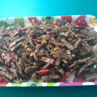 crispy tempe|Neng Ikhaさん