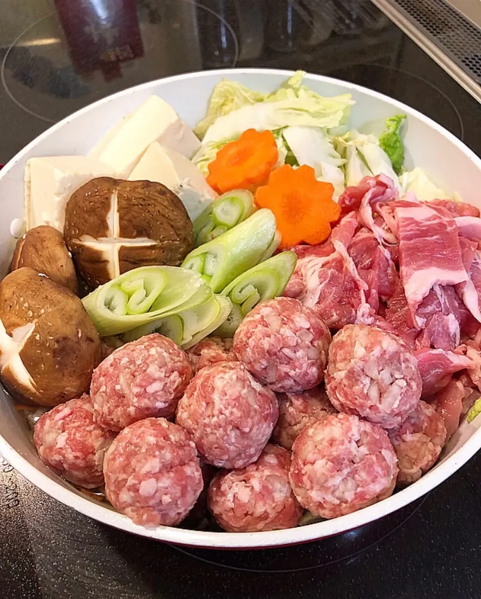 🍲肉だんご鍋|ガク魁‼︎男飯さん