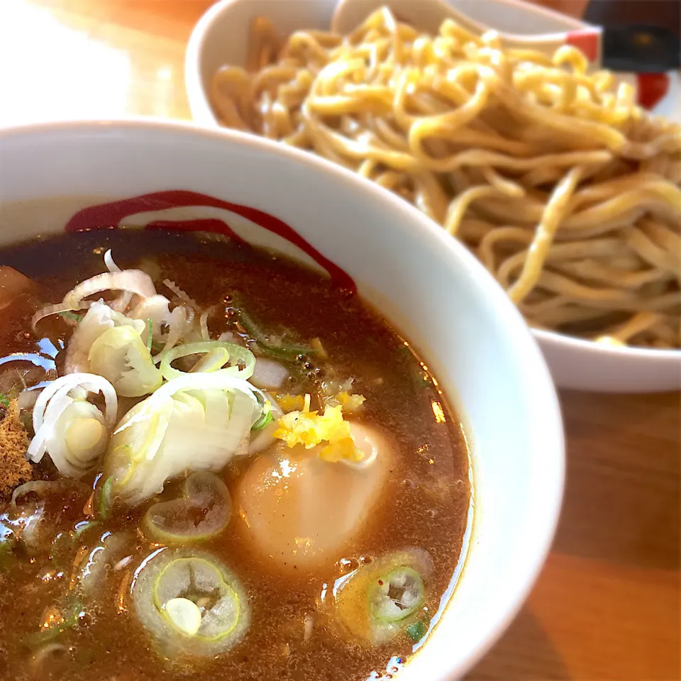 特製濃厚豚骨魚介つけ麺|ふじわりゃさん