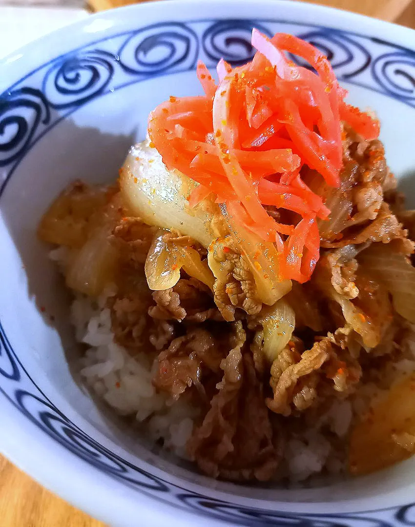 プレミアムアンガス牛で牛丼|ナオミさん