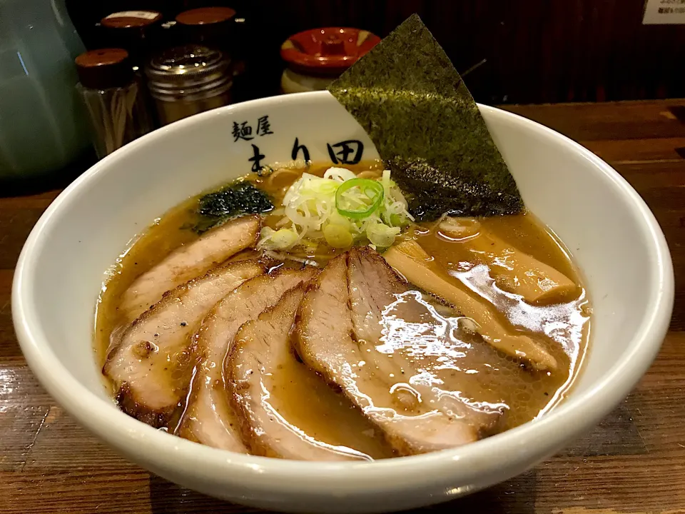 麺屋もり田　醤油拉麺|なお🅿️さん