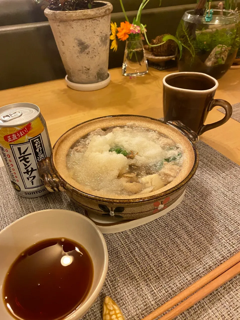 一足お先にみぞれ鍋🍲|tomoさん