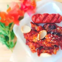 chili garlic chicken|SWEET S♥️ULさん